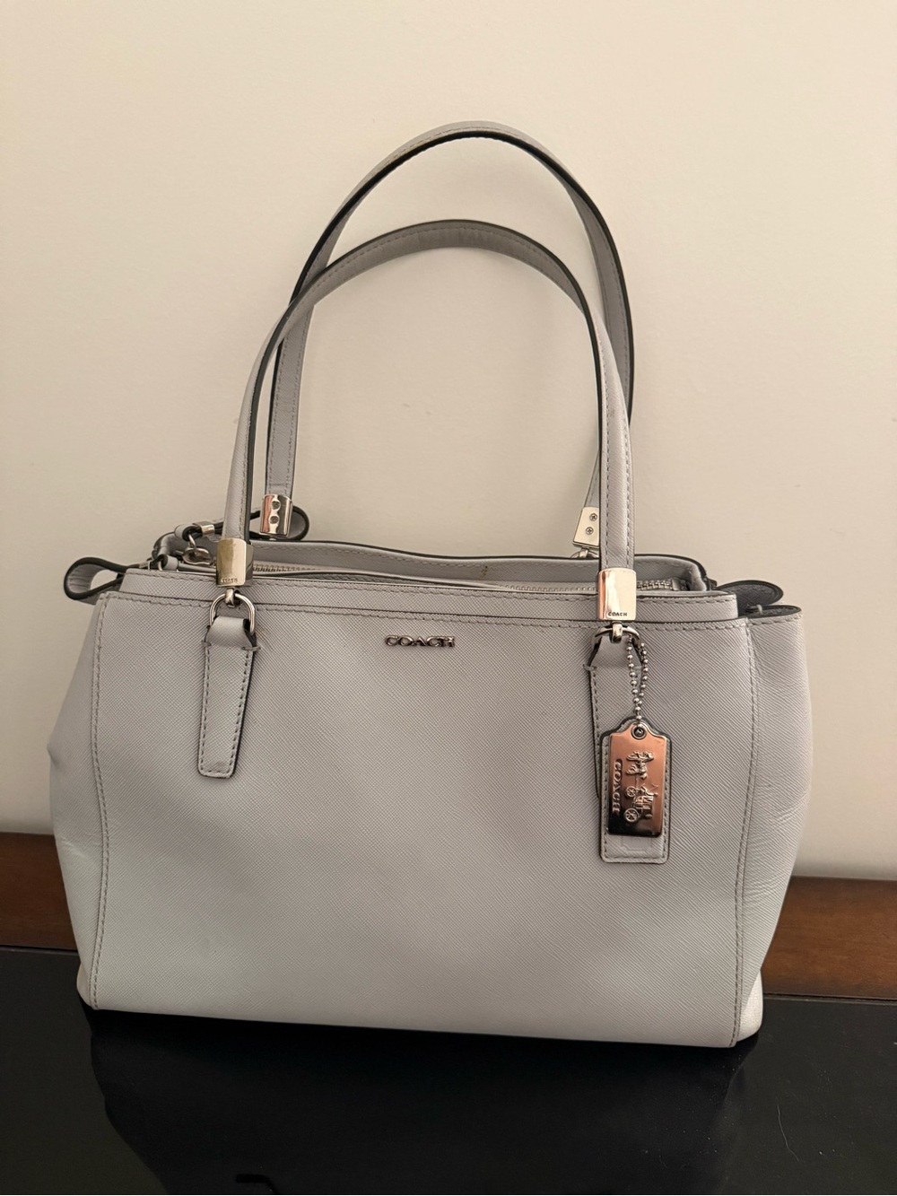 COACH 30402 Madison Mini Christie Carryall Bag
